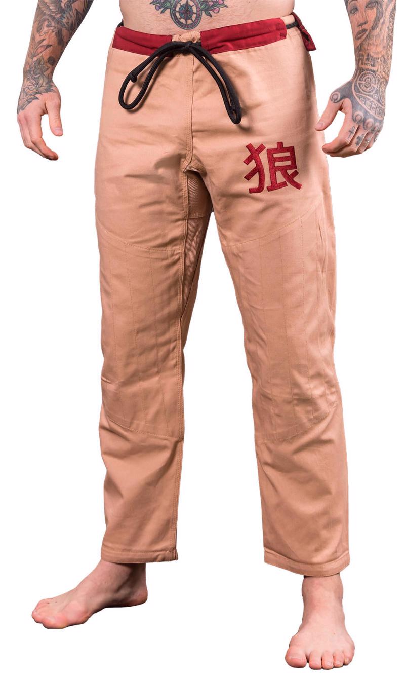okami kensho BJJ Gi- beige